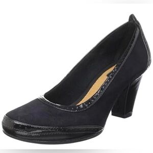 Clarks Artisan Active Air Black Pumps Women's Size 8
